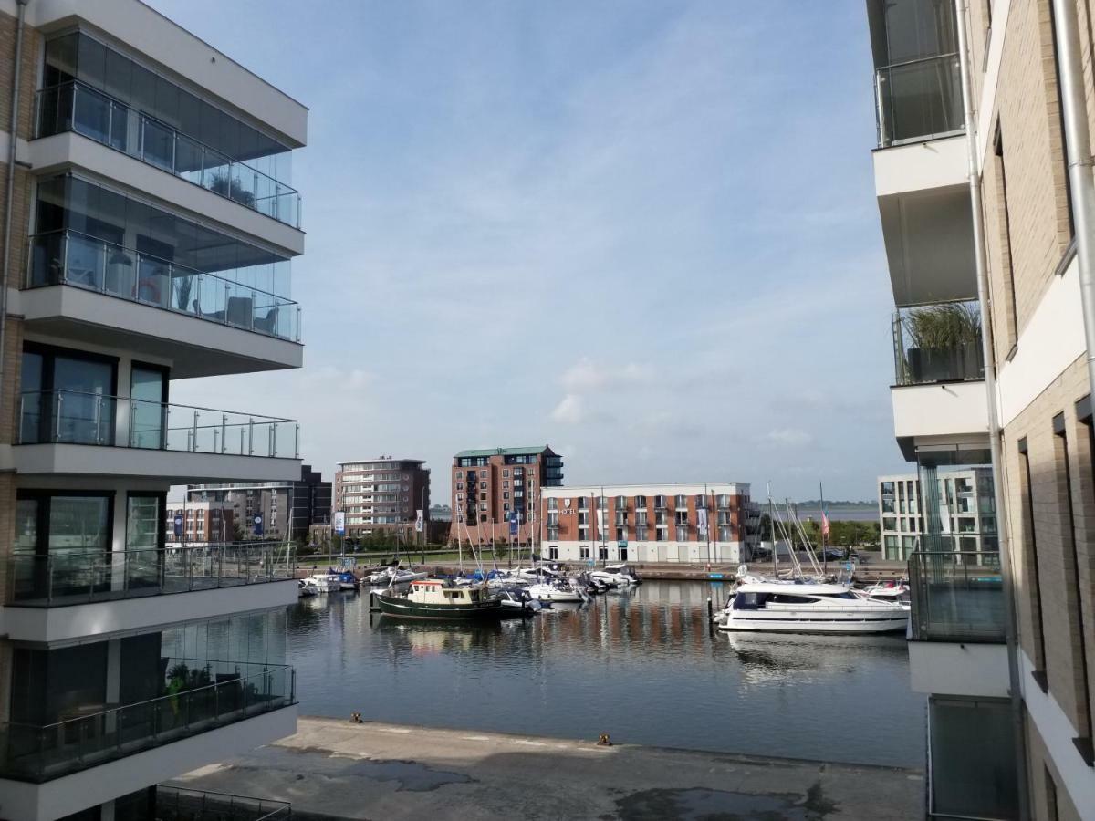 Heimathaven 2 Apartment Bremerhaven Luaran gambar
